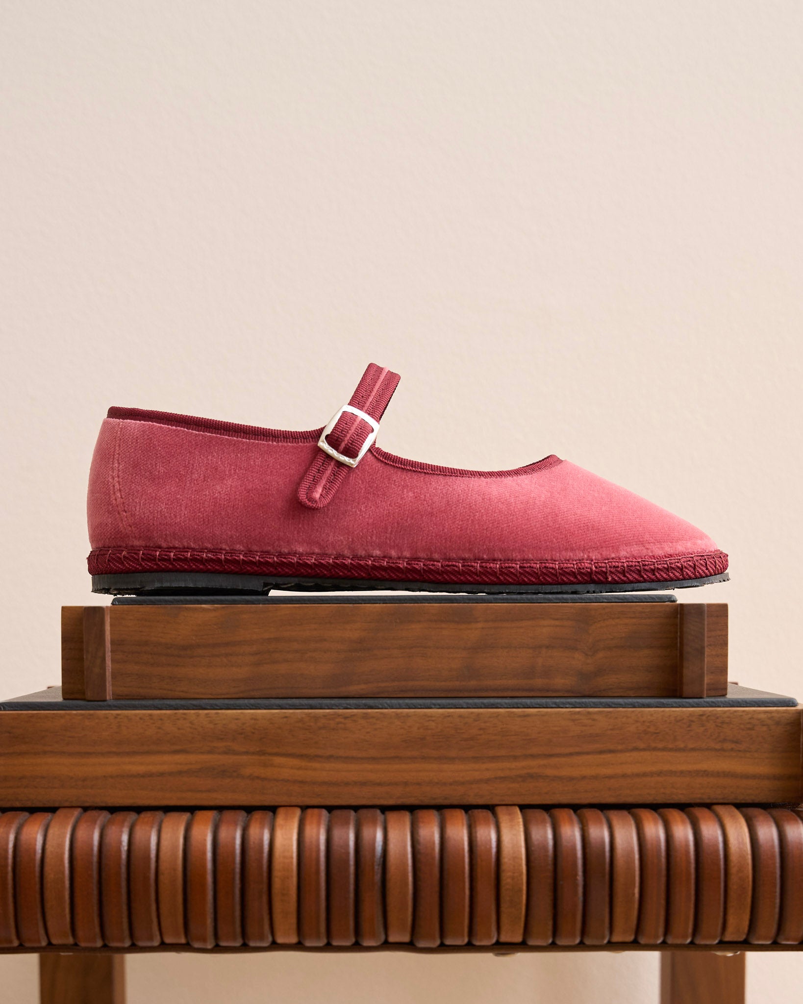 Mary Jane Friulane :: Rosa Antico