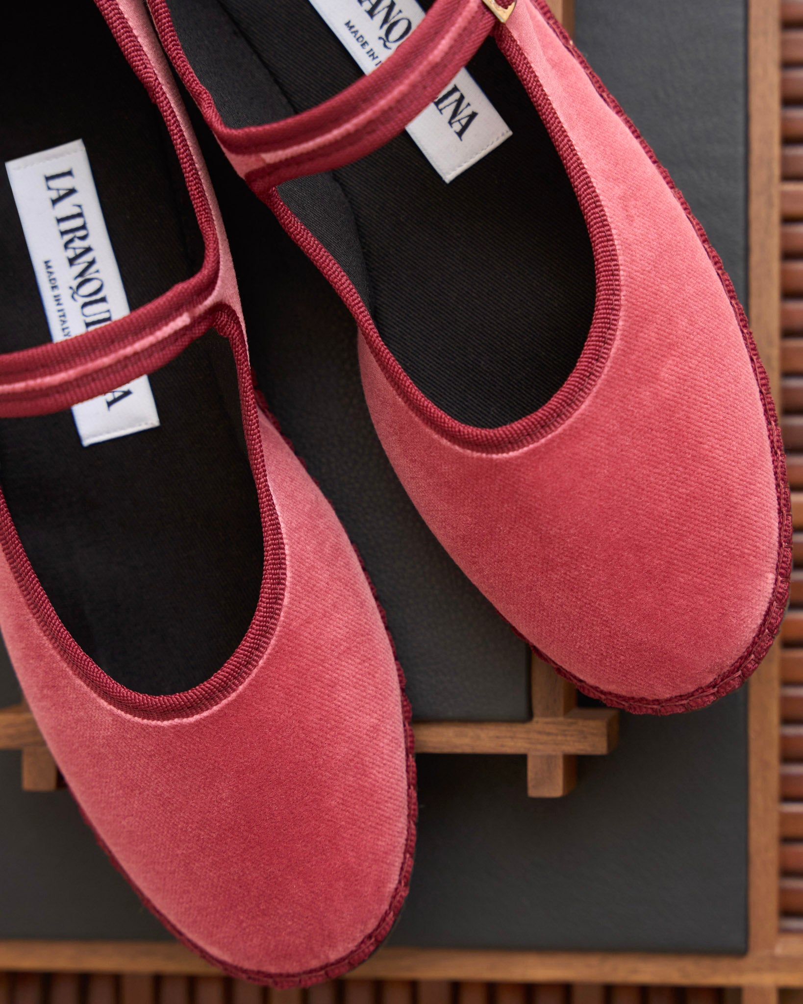 Mary Jane Friulane :: Rosa Antico