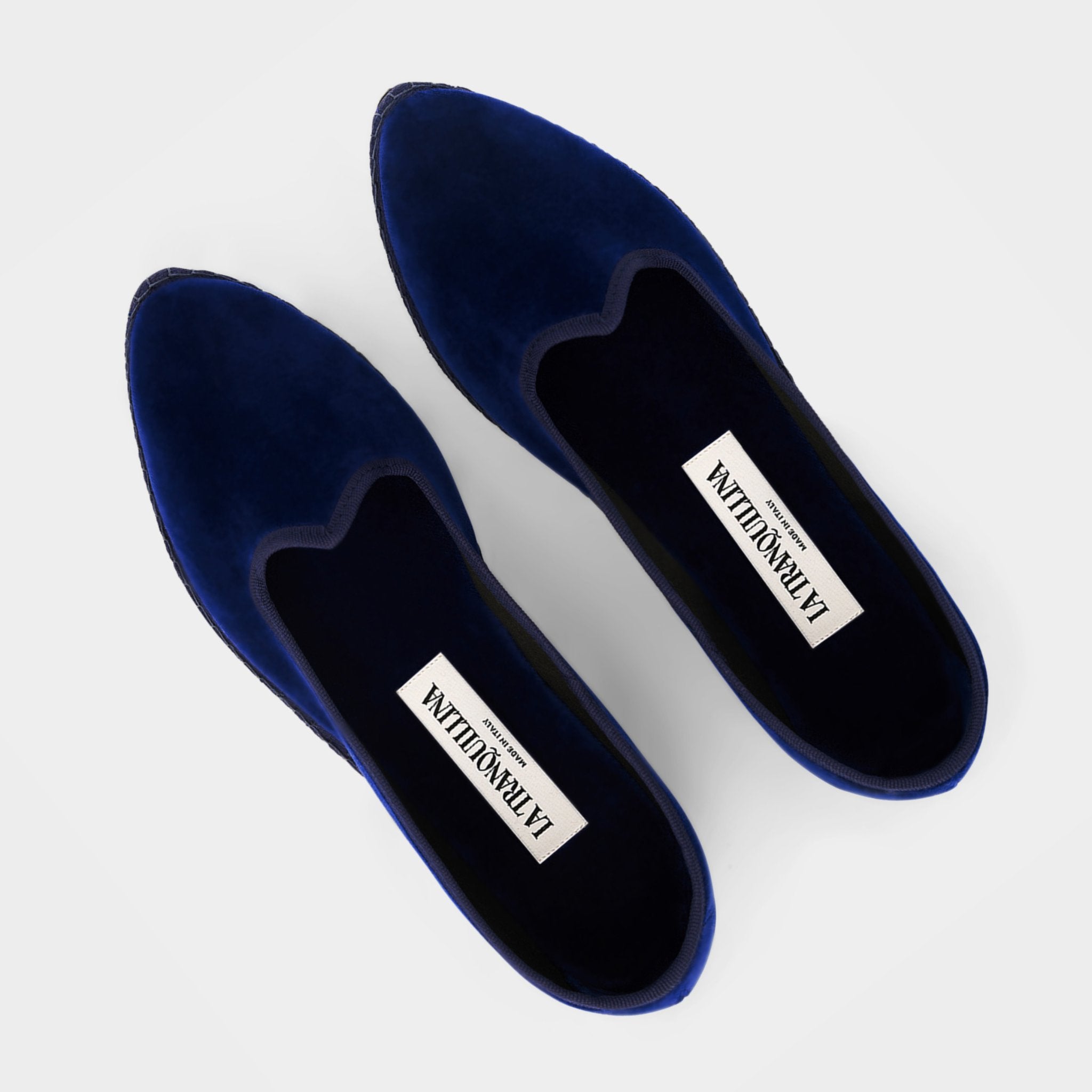 Pointed Toe Friulane - Blu