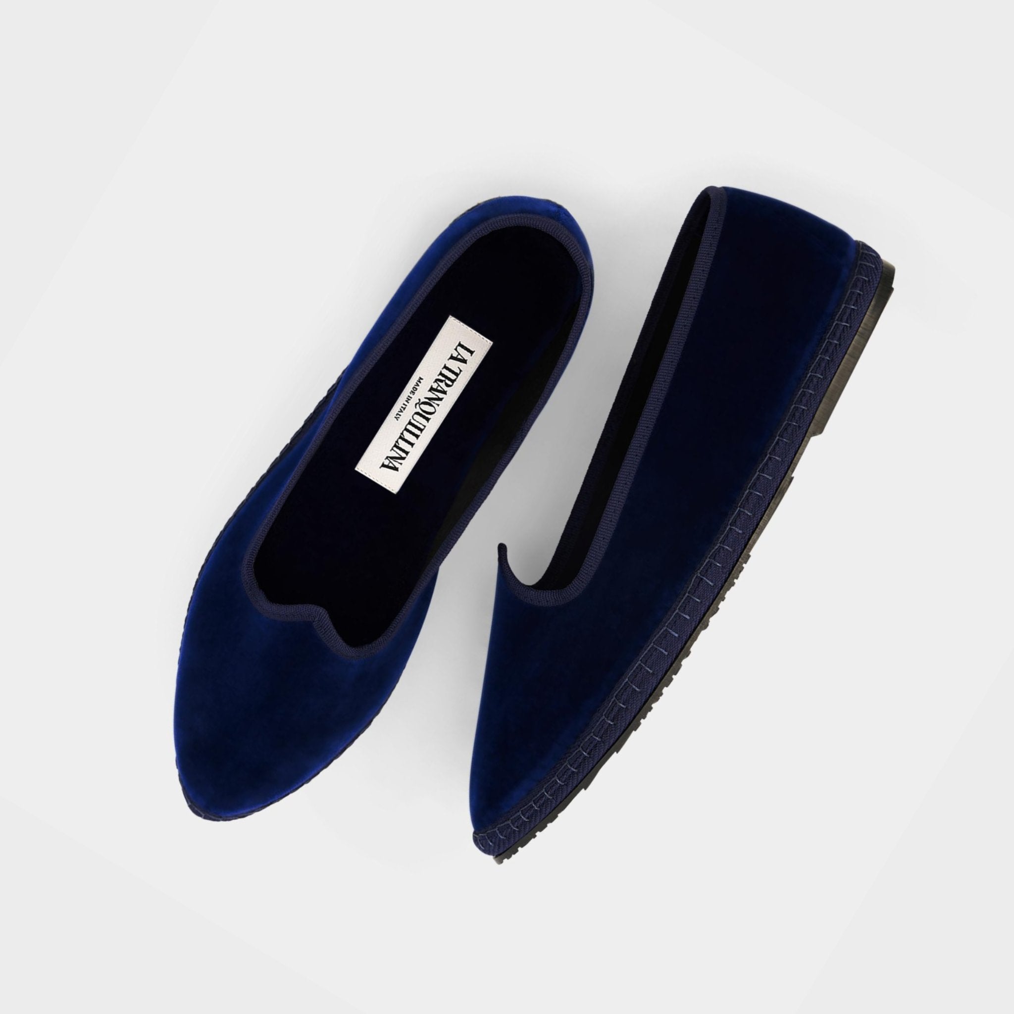 Pointed Toe Friulane - Blu