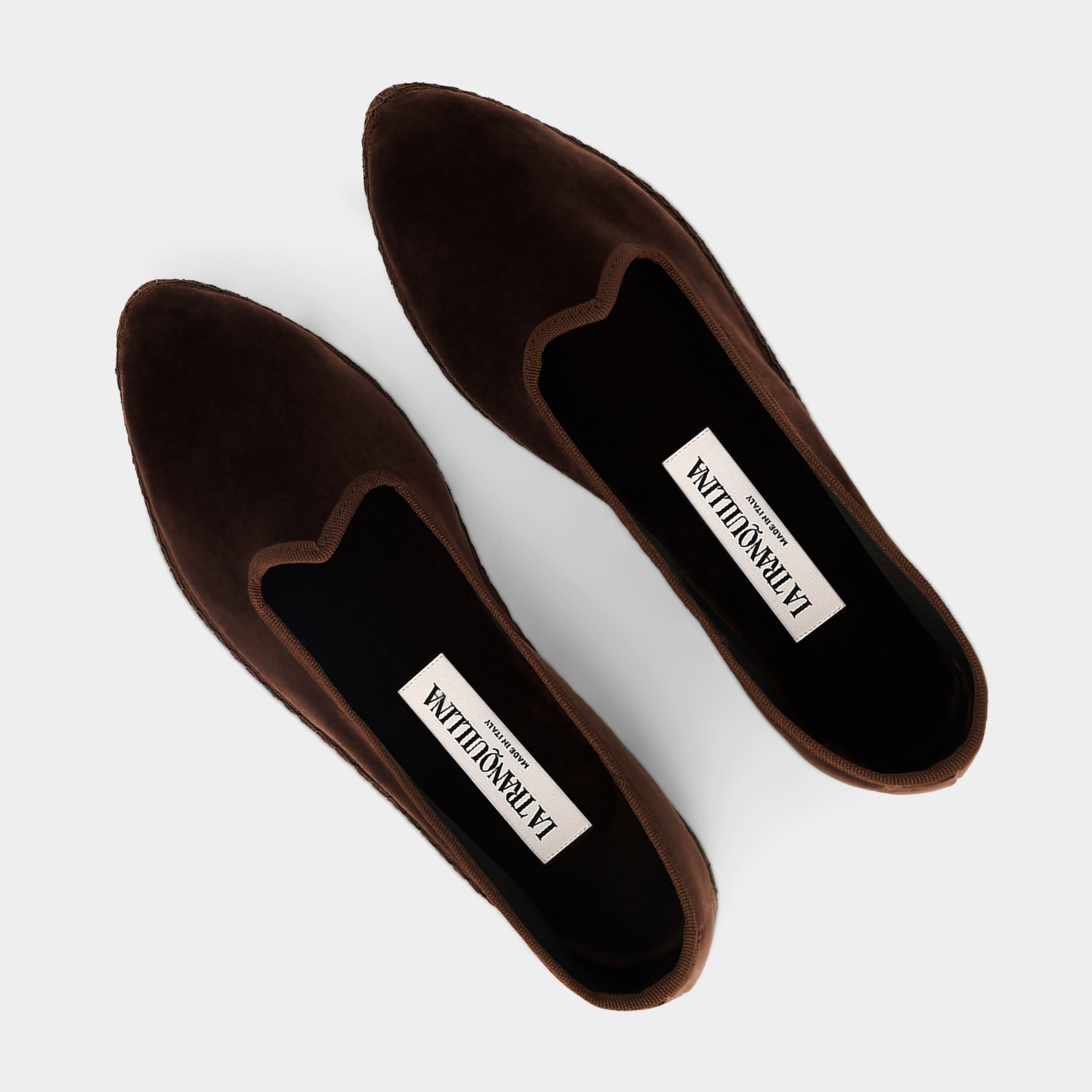 Pointed Toe Friulane - Marrone