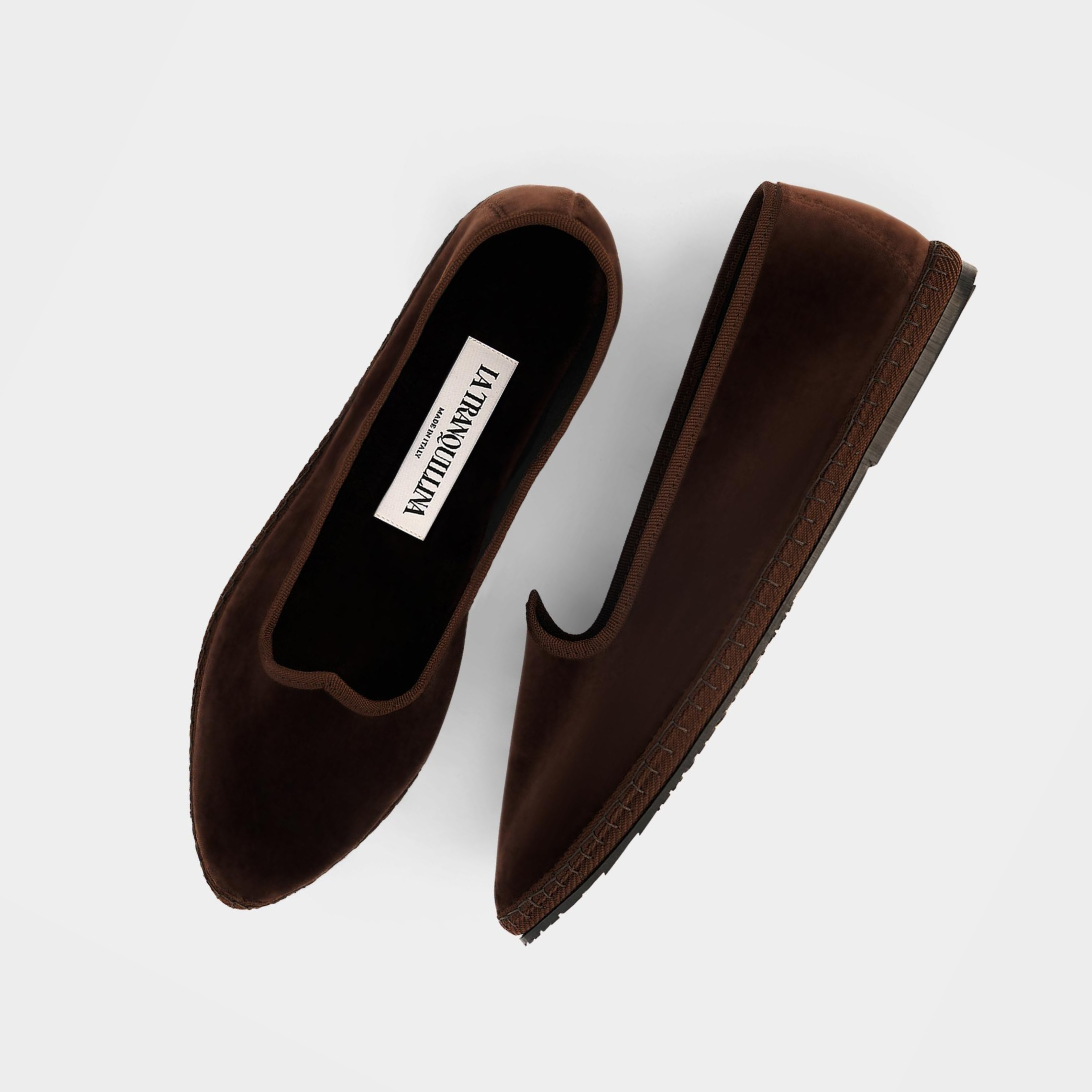 Pointed Toe Friulane - Marrone
