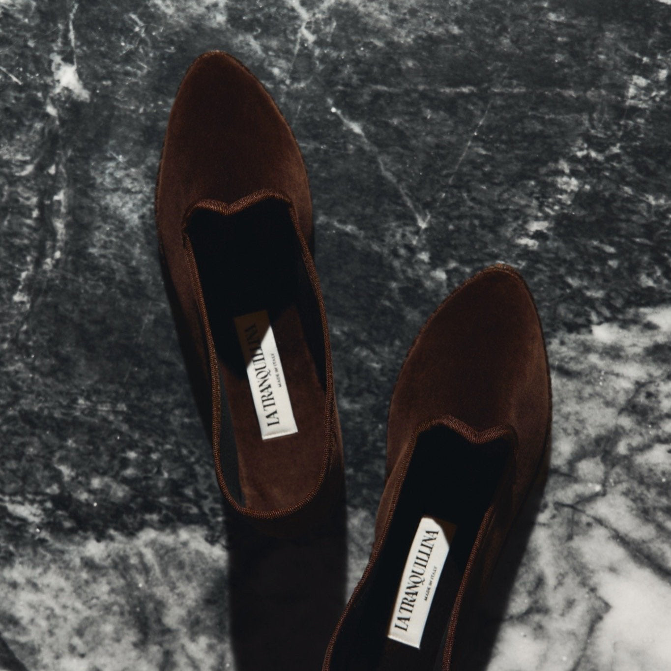Pointed Toe Friulane - Marrone