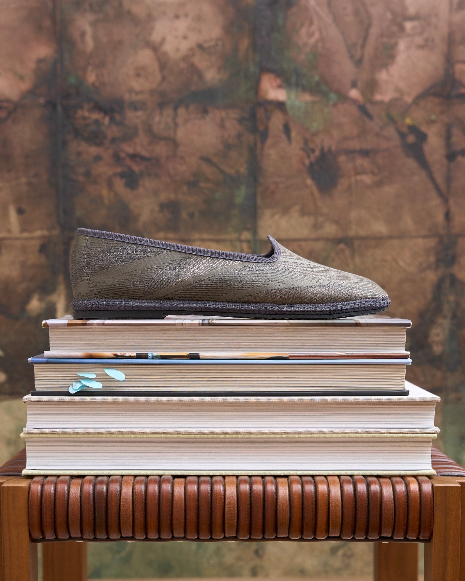 LA TRANQUILLINA furlane, furlane, Venetian velvet shoes, Rubelli fabric handmade in Italy