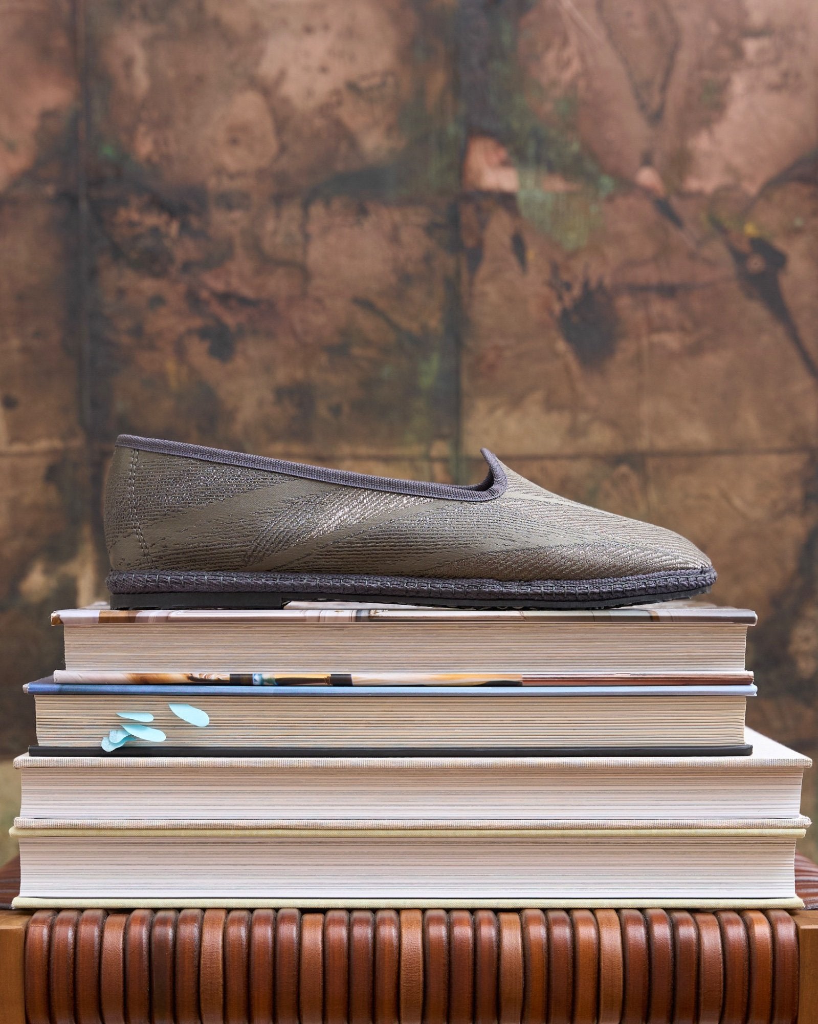 LA TRANQUILLINA furlane, furlane, Venetian velvet shoes, Rubelli fabric handmade in Italy 