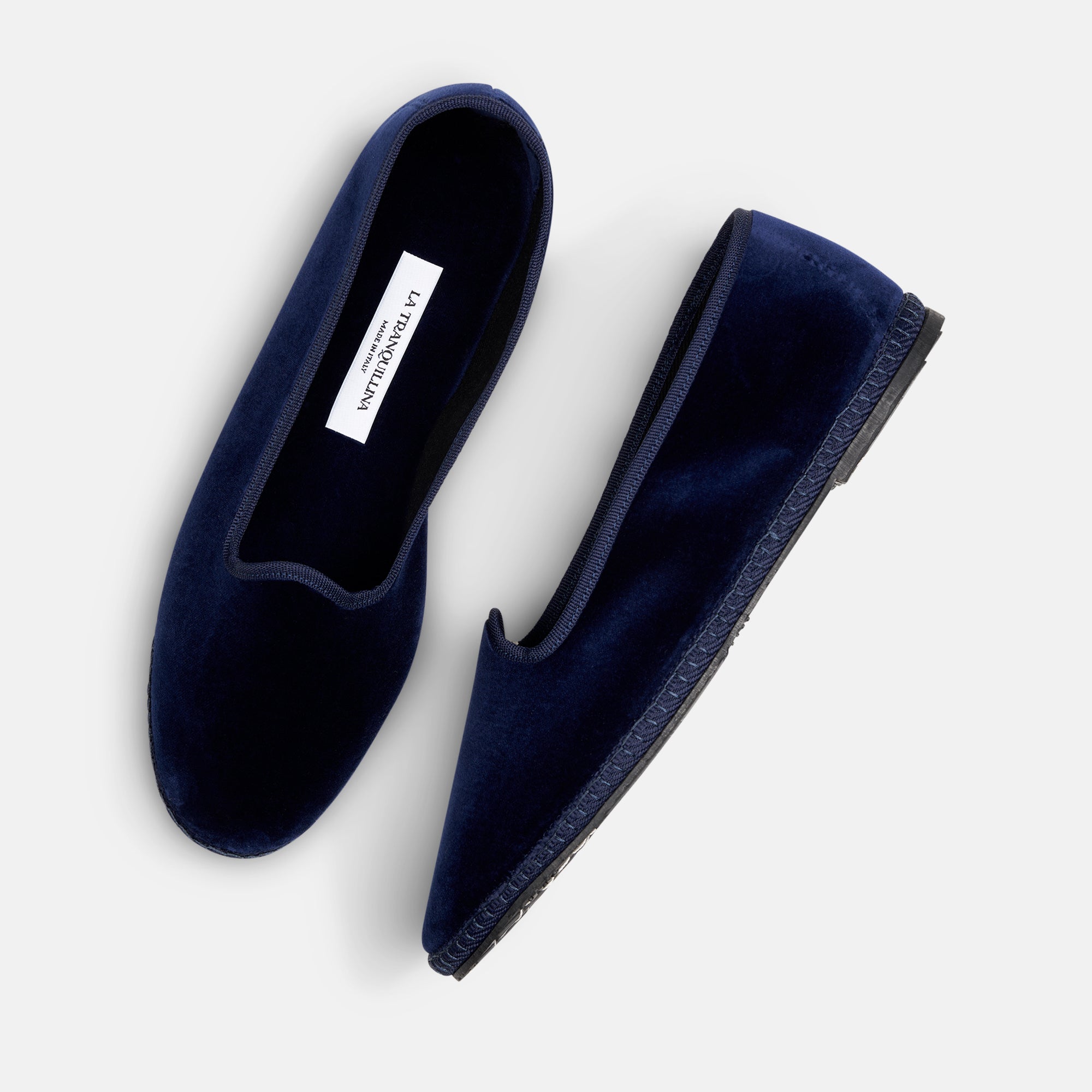 Blue flat hotsell pumps